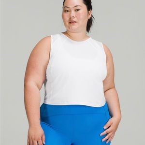 LULULEMON SCULPT CROP TANK